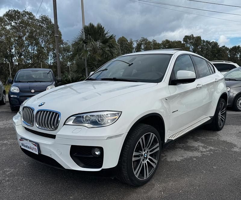 Usata BMW X6 M Sport 305 CV (224 kW) 2013 Bianco SUV