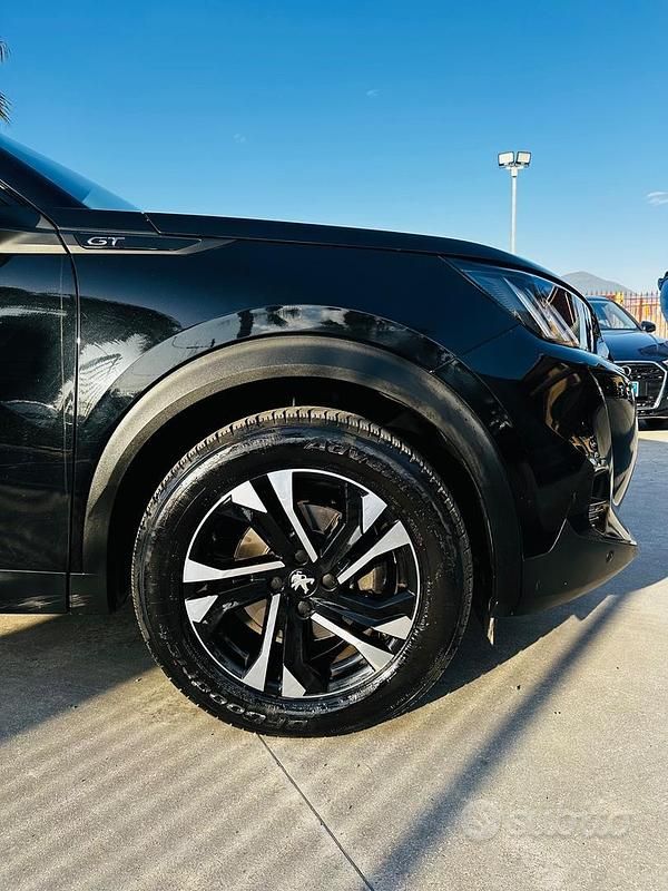 Usata Peugeot 2008 GT 131 CV (96 kW) 2021 Nero SUV