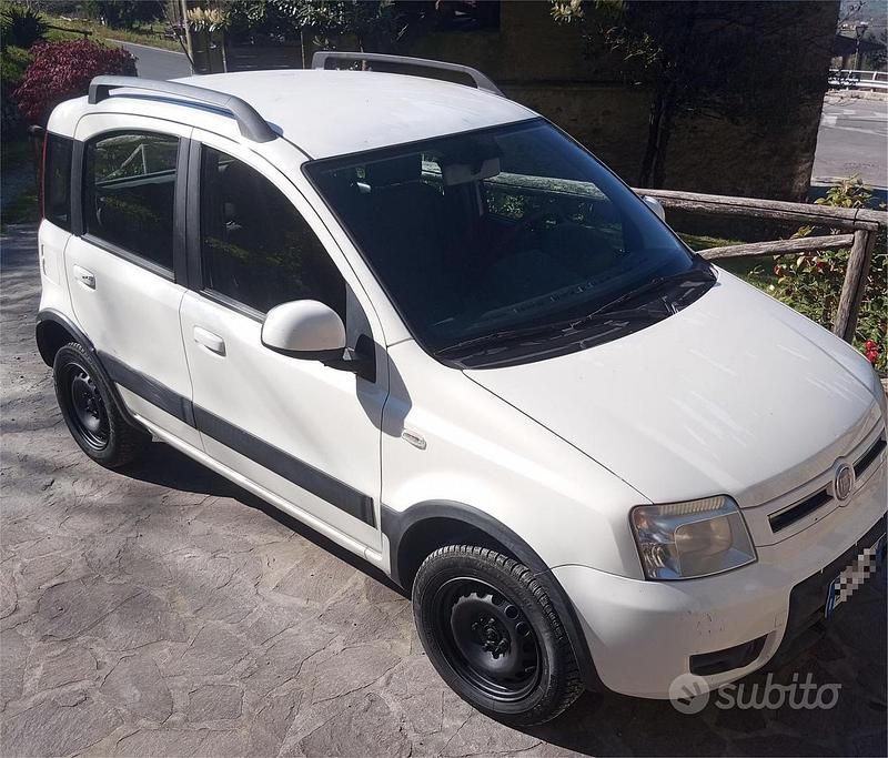 Usata Fiat Panda 2010 Utilitaria