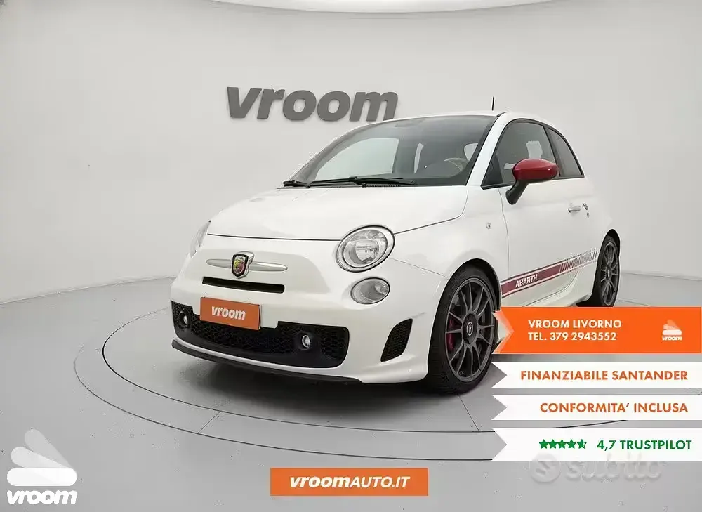 Usata Abarth 595 160 CV (117 kW) 2015