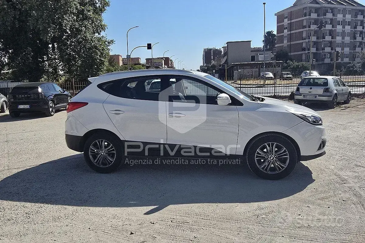 Usata Hyundai ix35 Xpossible 116 CV (85 kW) 2014 Bianco SUV