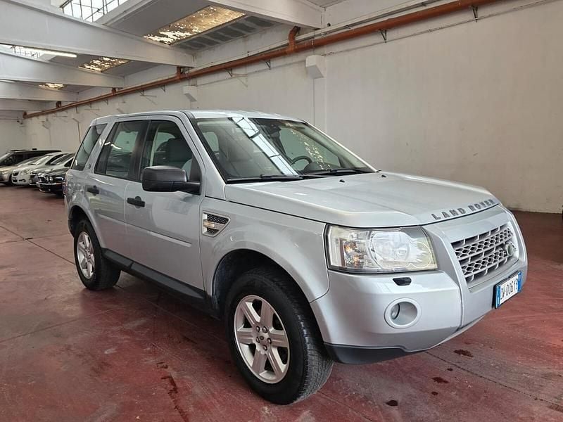 Usata Land Rover Freelander 2 HSE 160 CV (117 kW) 2009 Argento SUV
