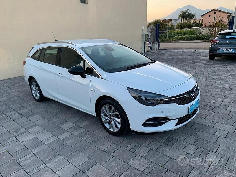 Usata Opel Astra S 130 CV (95 kW) 2022 Bianco Station wagon