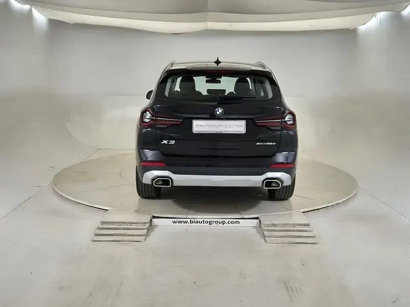 Usata BMW X3 Comfort Edition 292 CV (214 kW) 2022 Nero SUV
