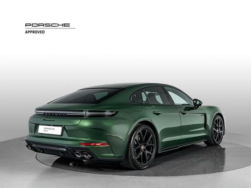 Usata Porsche Panamera 4 2025 Verde Berlina