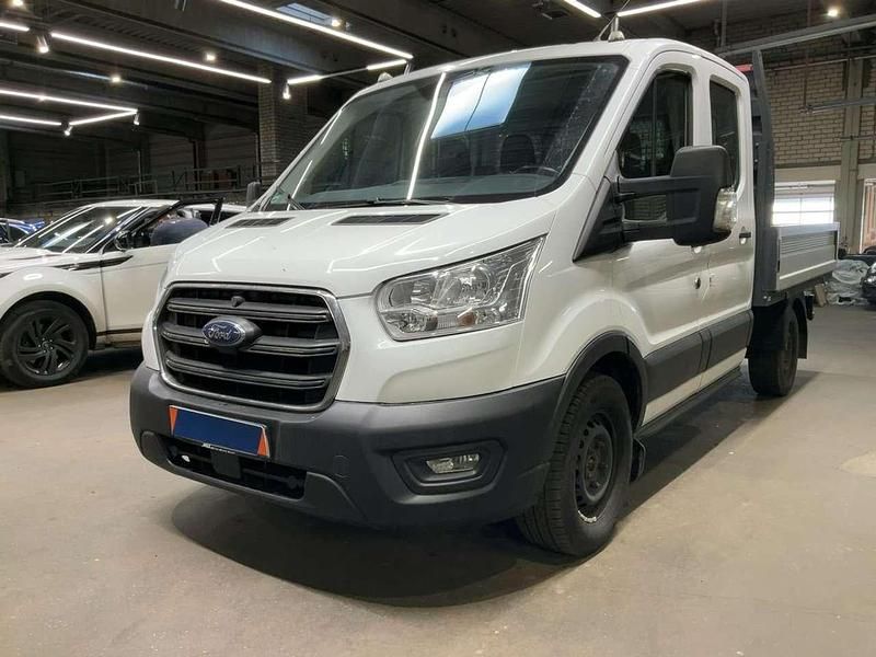 Bianco Usata 2021 Ford Transit Furgone | 21.500 € (Buon prezzo) - Immagine 1/4