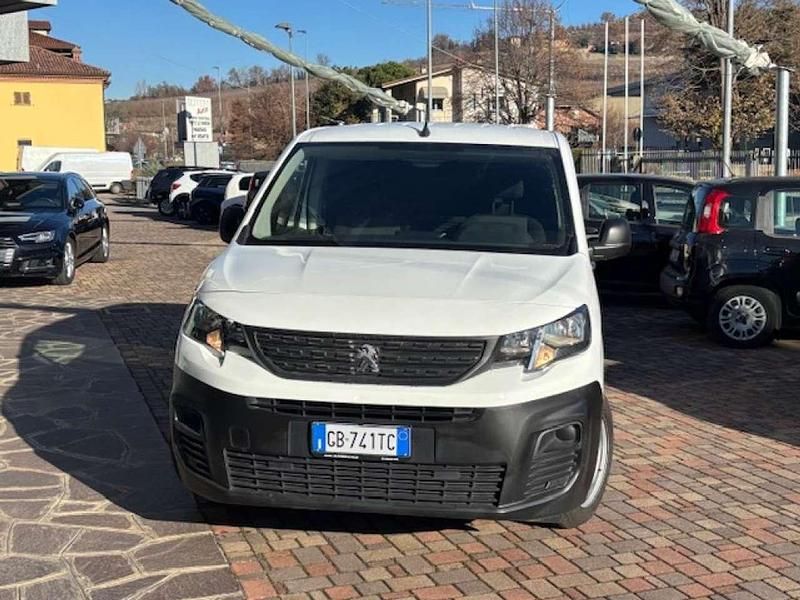 Usata Peugeot Partner S 102 CV (75 kW) 2020 Bianco Monovolume