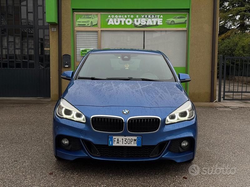 Blu Usata 2015 BMW 220 M Sport Station wagon | 11.500 € (Buon prezzo) - Immagine 1/4