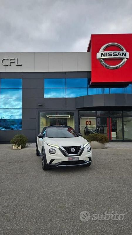Bianco Usata 2020 Nissan Juke SUV | 17.500 € (Buon prezzo) - Immagine 1/4