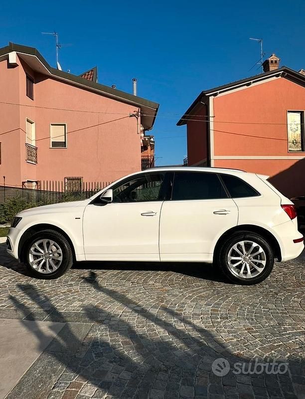 Usata Audi Q5 Sport 190 CV (139 kW) 2015 Bianco SUV