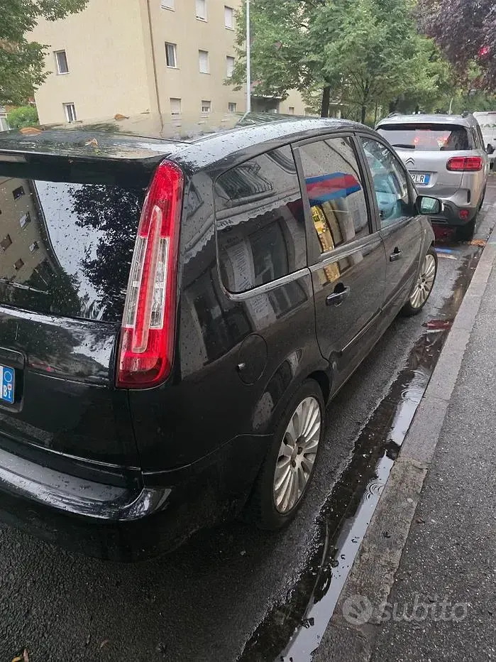 Usata Ford C-MAX 109 CV (80 kW) 2008 Nero Monovolume