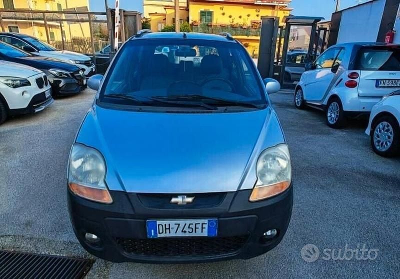 Usata Chevrolet Matiz 61 CV (44 kW) 2007 Grigio Utilitaria
