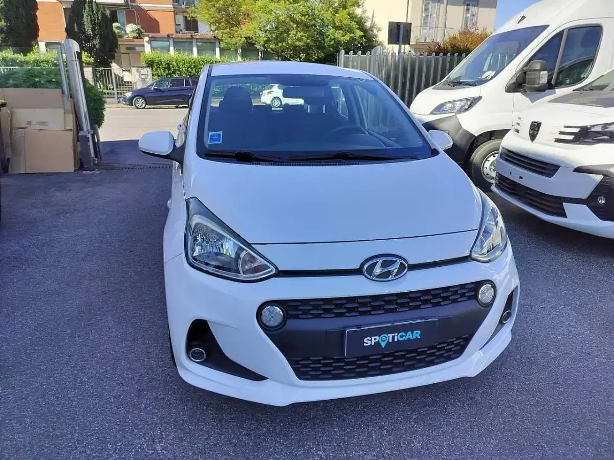 Usata Hyundai i10 67 CV (49 kW) 2017 Utilitaria