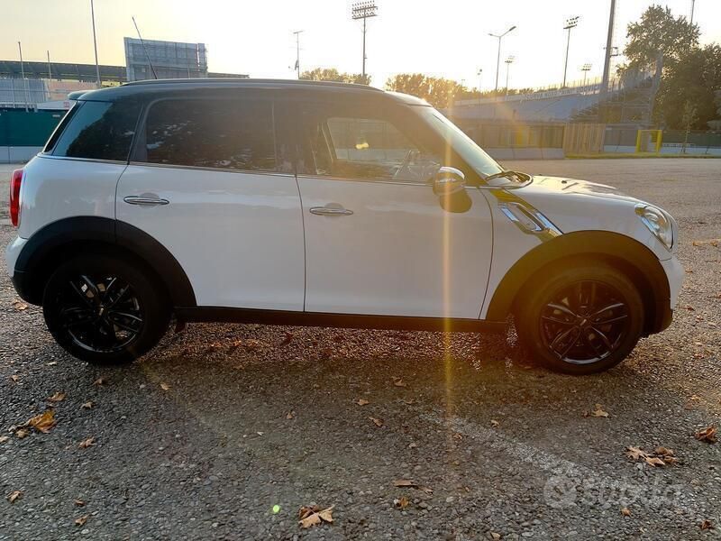 Usata Mini Countryman 2013 Bianco SUV