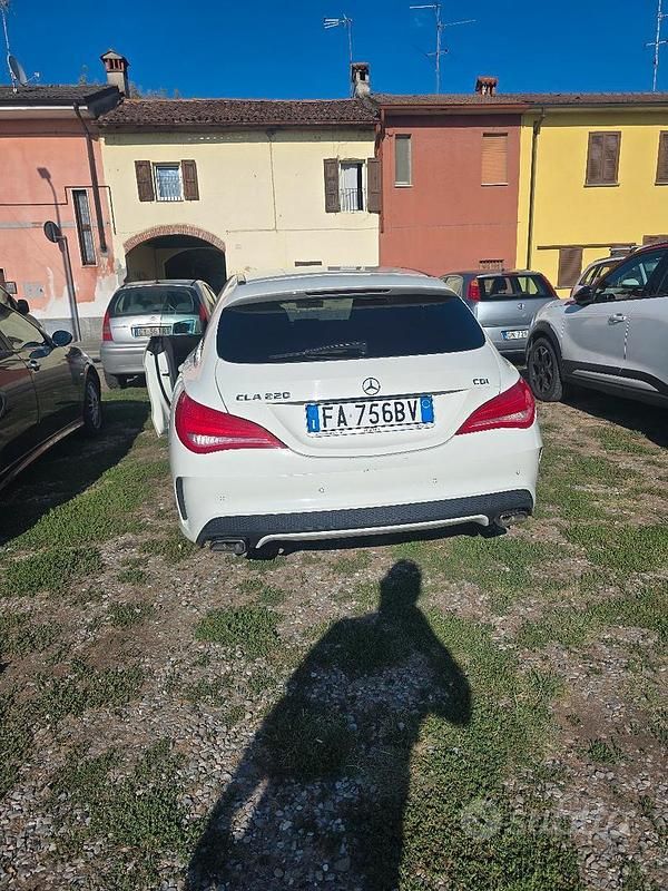 Usata Mercedes CLA220 2015 Bianco Berlina