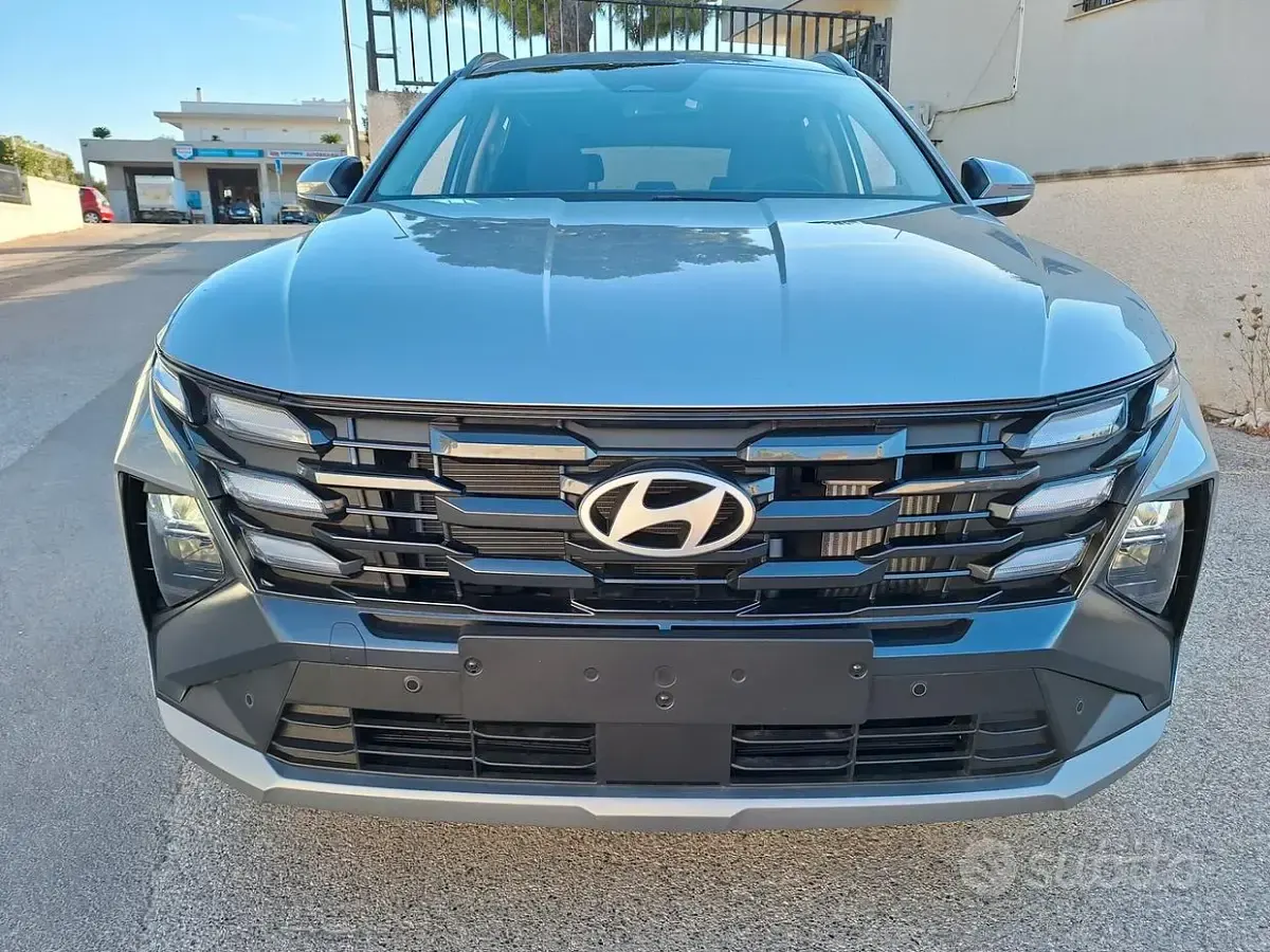 Uusi Hyundai Tucson 150 HP (110 kW) 2026 Punainen Katumaasturi