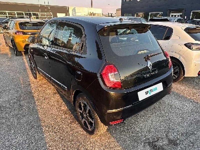 Usata Renault Twingo Intens 65 CV (47 kW) 2020 Nera Utilitaria