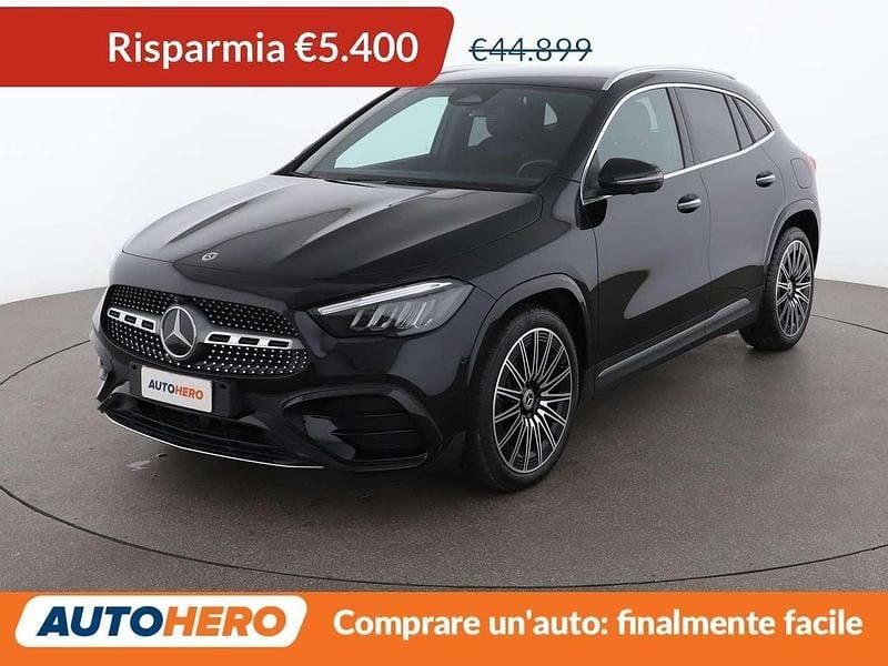 Usata Mercedes GLA200 AMG Line Premium 150 CV (110 kW) 2024 Nero SUV