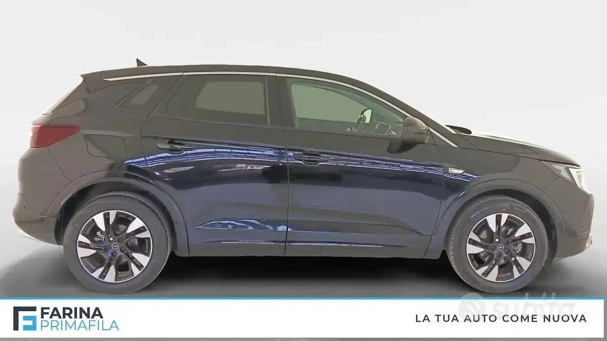 Usata Opel Grandland X Business Elegance 131 CV (96 kW) 2022 Nero SUV