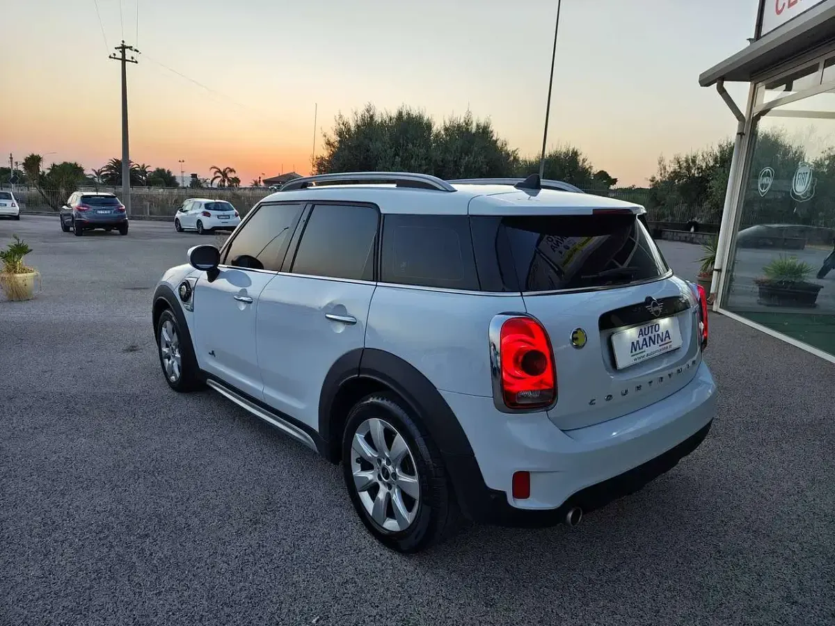 Usata Mini Cooper S Countryman 136 CV (100 kW) 2020 Bianco SUV