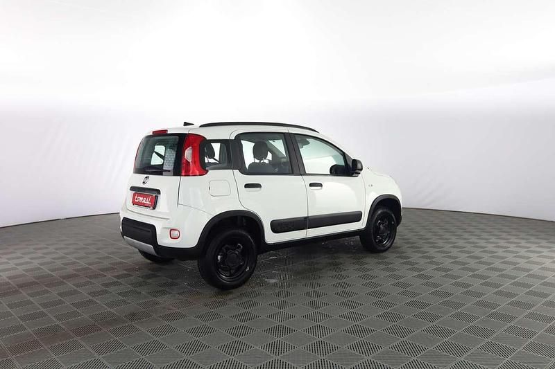 Usata Fiat Panda 4x4 Wild 86 CV (63 kW) 2022 Bianco gelato Utilitaria