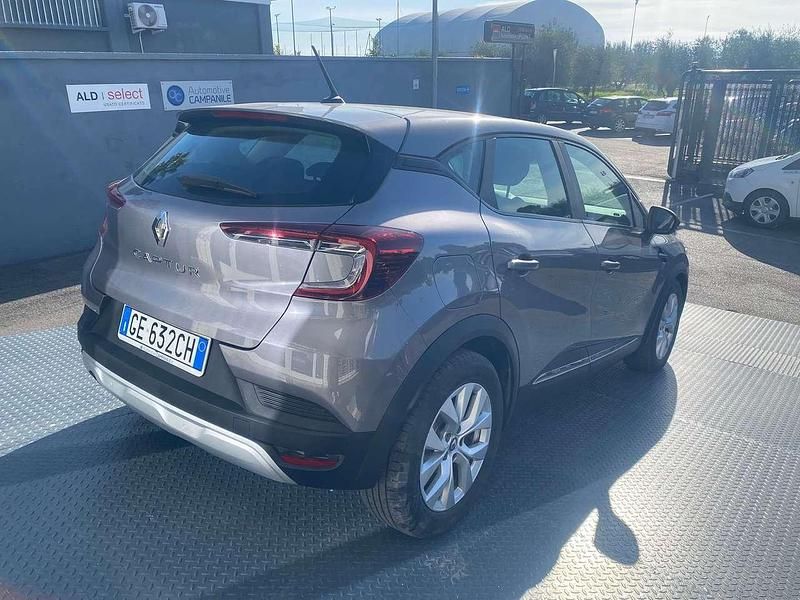 Usata Renault Captur Business 116 CV (85 kW) 2021 Grigio SUV