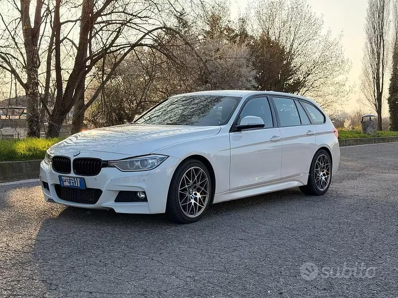 Usata BMW 320 M Sport 184 CV (135 kW) 2013 Bianco Station wagon