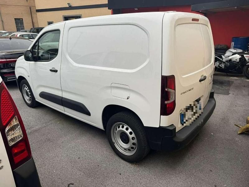Usata Peugeot Partner Premium 102 CV (75 kW) 2021 Bianco Monovolume
