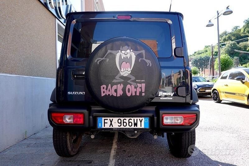 Usata Suzuki Jimny 102 CV (75 kW) 2019 Nero SUV