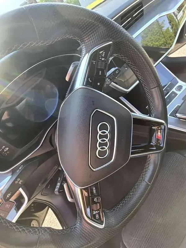 Usata Audi A6 S-line plus 265 CV (194 kW) 2021 Nero Station wagon