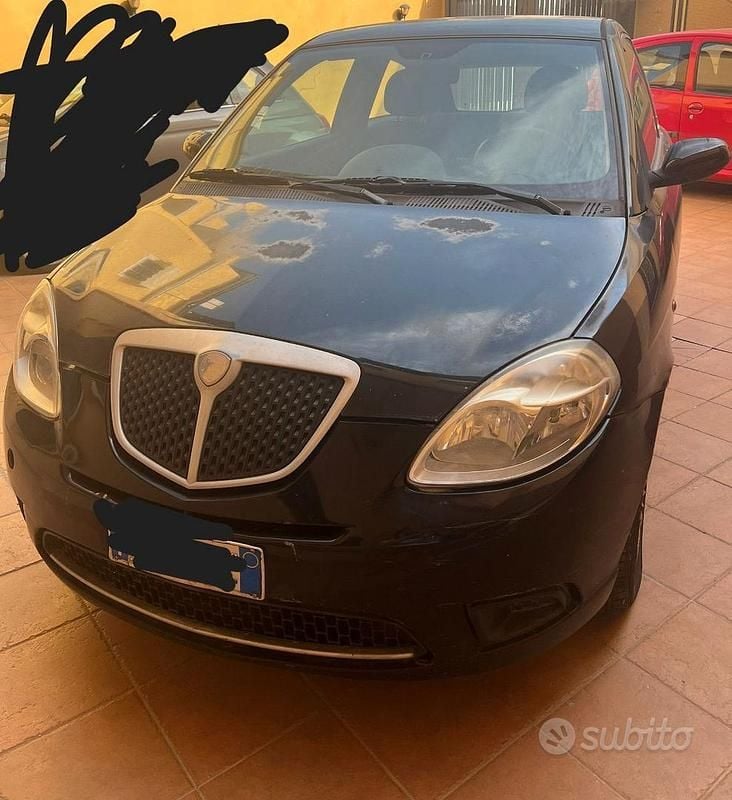 Nero Usata 2007 Lancia Ypsilon Due volumi | 2000 € (Super prezzo) - Immagine 1/4