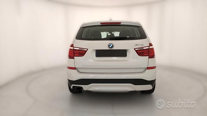 Usata BMW X3 190 CV (139 kW) 2016 Bianco SUV