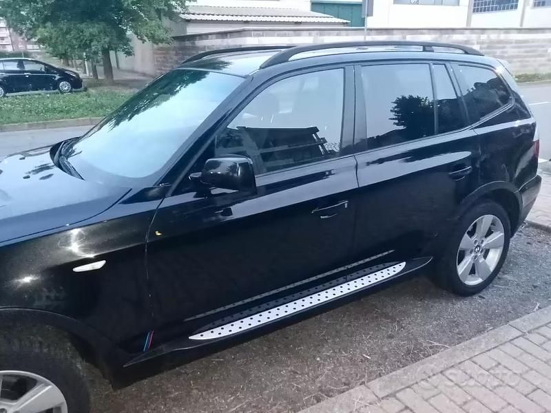 Usata BMW X3 177 CV (130 kW) 2008 Nero SUV