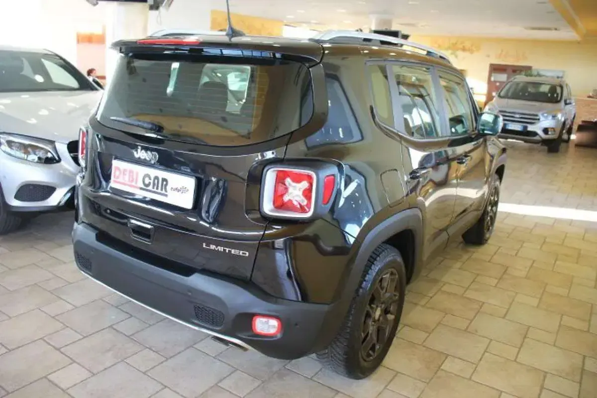 Usata Jeep Renegade 120 CV (88 kW) 2018 Nero SUV