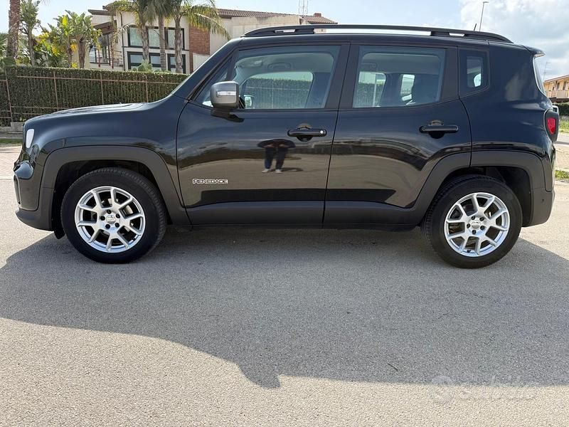 Usata Jeep Renegade Limited 130 CV (95 kW) 2021 Nero SUV