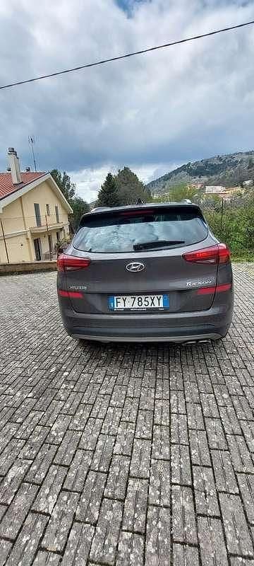 Usata Hyundai Tucson XPrime 116 CV (85 kW) 2019 SUV