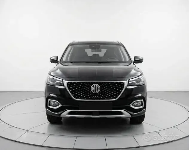 Usata MG EHS Luxury 162 CV (119 kW) 2023 Nero SUV