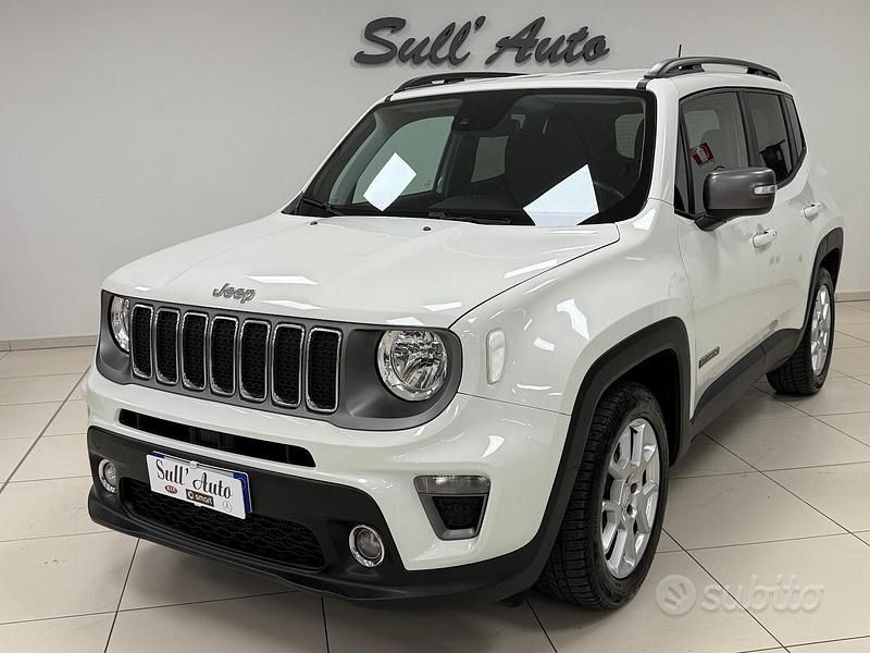 Usata Jeep Renegade Limited 120 CV (88 kW) 2019 Bianco SUV