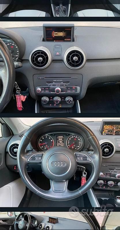 Usata Audi A1 2011 Bianco Utilitaria