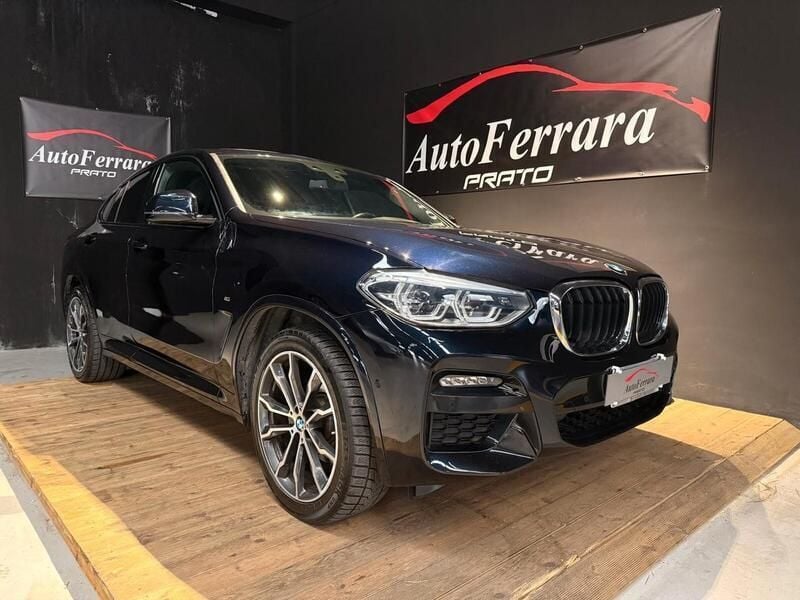 Blu Usata 2021 BMW X4 M Sport SUV | 33.000 € (Buon prezzo) - Immagine 1/4