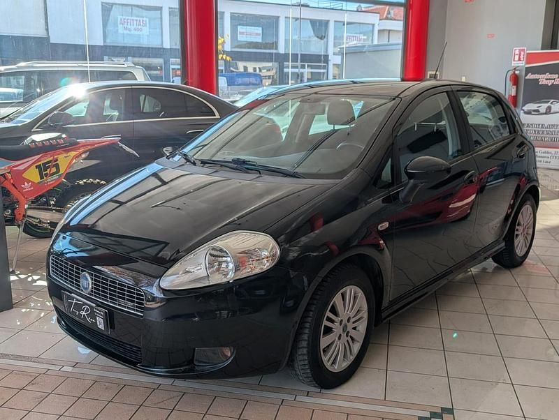 Usata Fiat Punto Classica 94 CV (69 kW) 2007 Nero Utilitaria