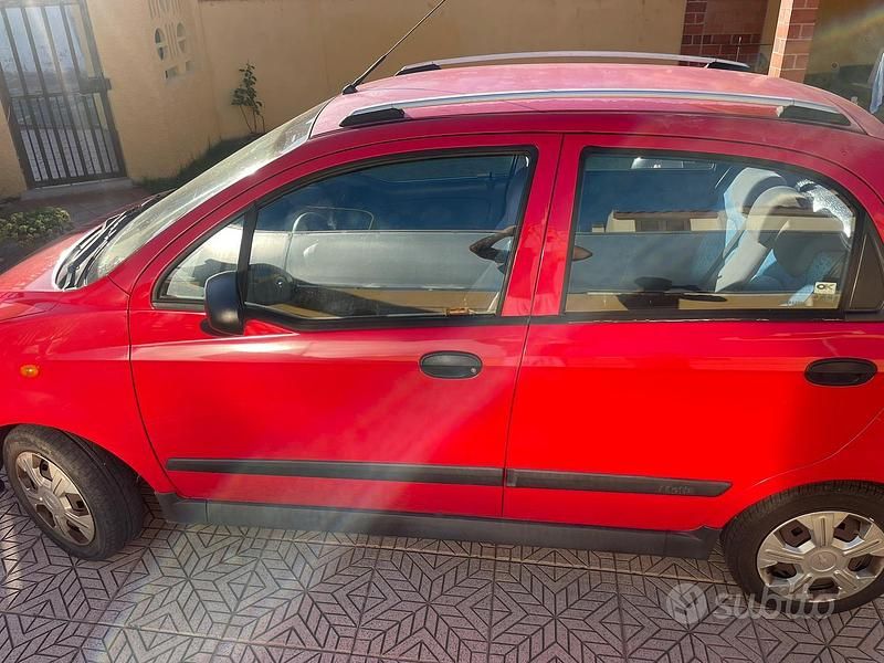 Usata Chevrolet Matiz 2007 Rosso Utilitaria