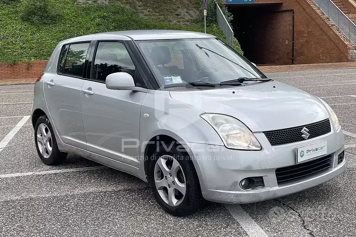 Gebraucht Suzuki Swift GL 92 PS (67 kW) 2007 Grau Kleinwagen