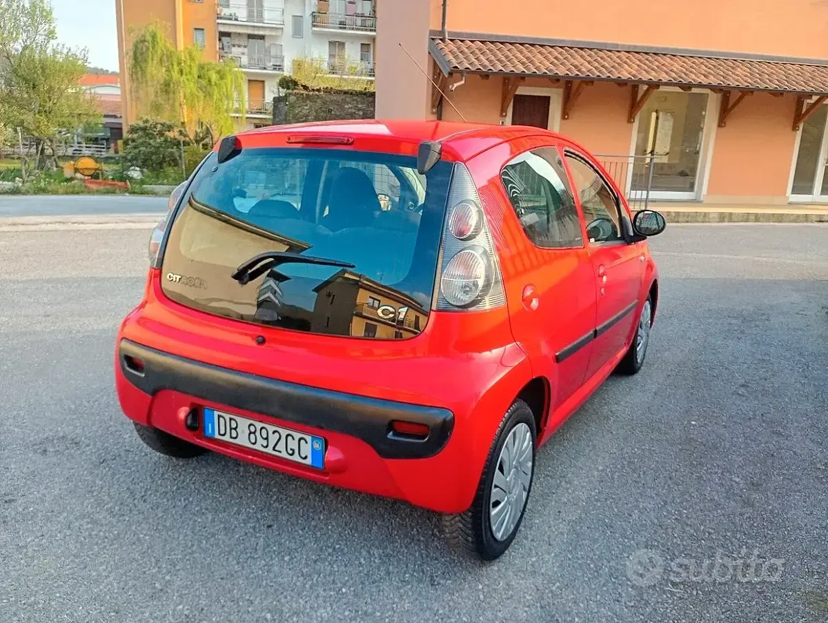 Usado Citroën C1 68 CV (50 kW) 2006 Utilitario