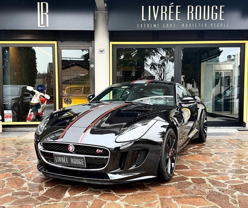 Usata Jaguar F-Type S 380 CV (279 kW) 2014 Nero Coupé