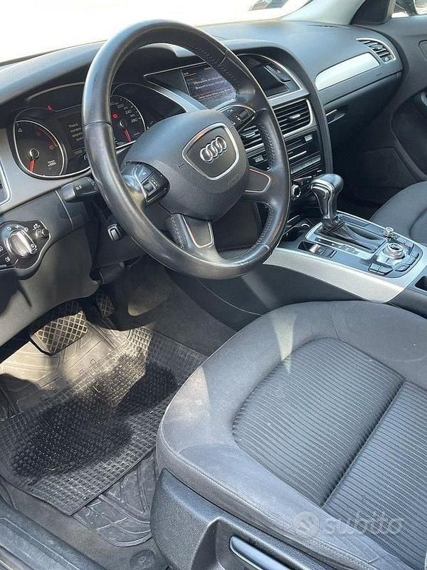 Usata Audi A4 150 CV (110 kW) 2014 Nero Station wagon