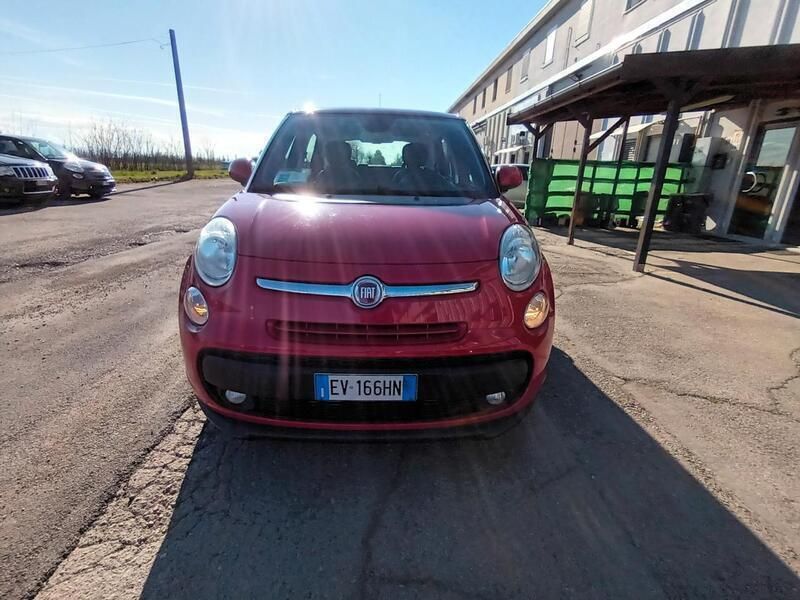 Usata Fiat 500L Lounge 105 CV (77 kW) 2014 Rosso Monovolume