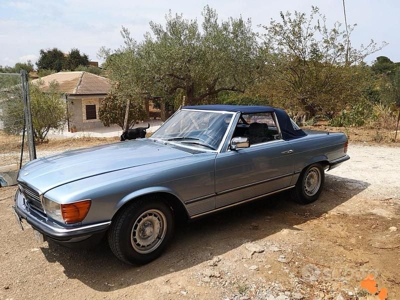 Usata 1984 Mercedes 280 Cabrio | 32.000 € - Immagine 1/4