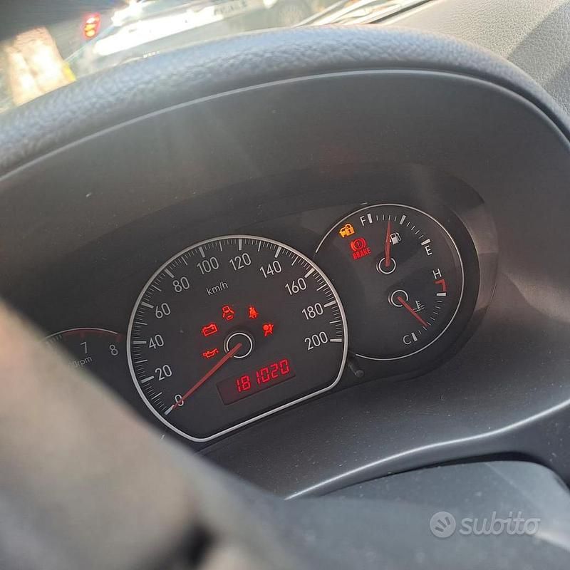 Usata Suzuki SX4 2008 Nero Berlina