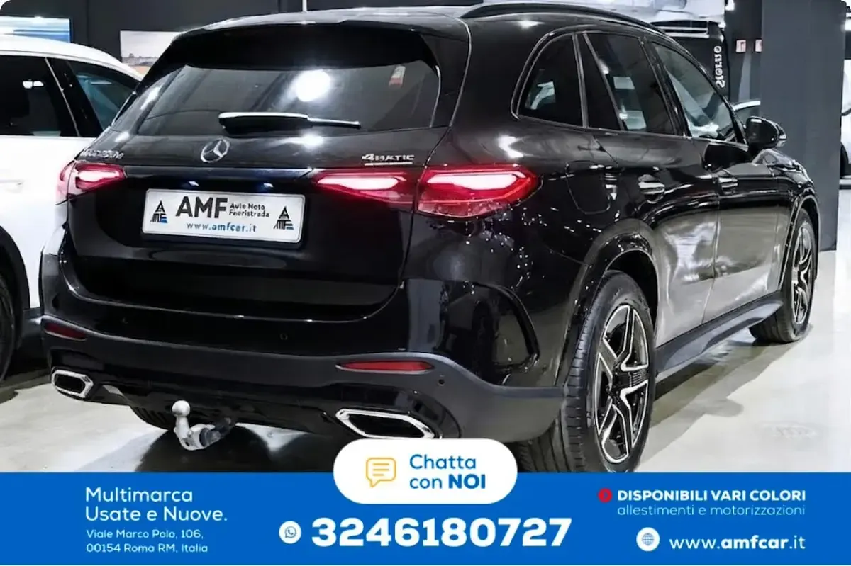 Usata Mercedes GLC220 AMG line 197 CV (144 kW) 2025 Nero SUV